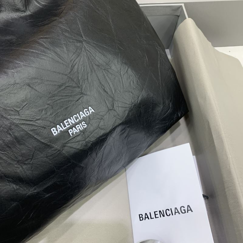 Balenciaga Crush Tote Bags